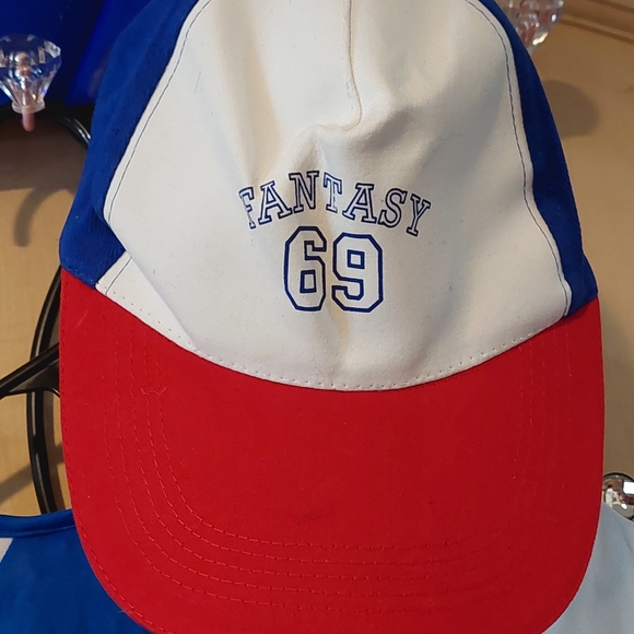 Brand New Fantasy Player Costume with Blue and Red Dress - Picture 5 of 6